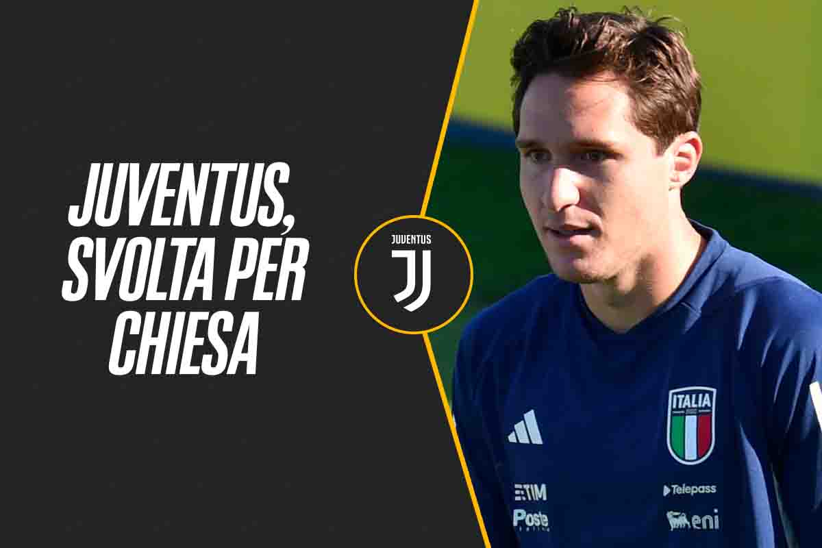 Juve: svolta Chiesa