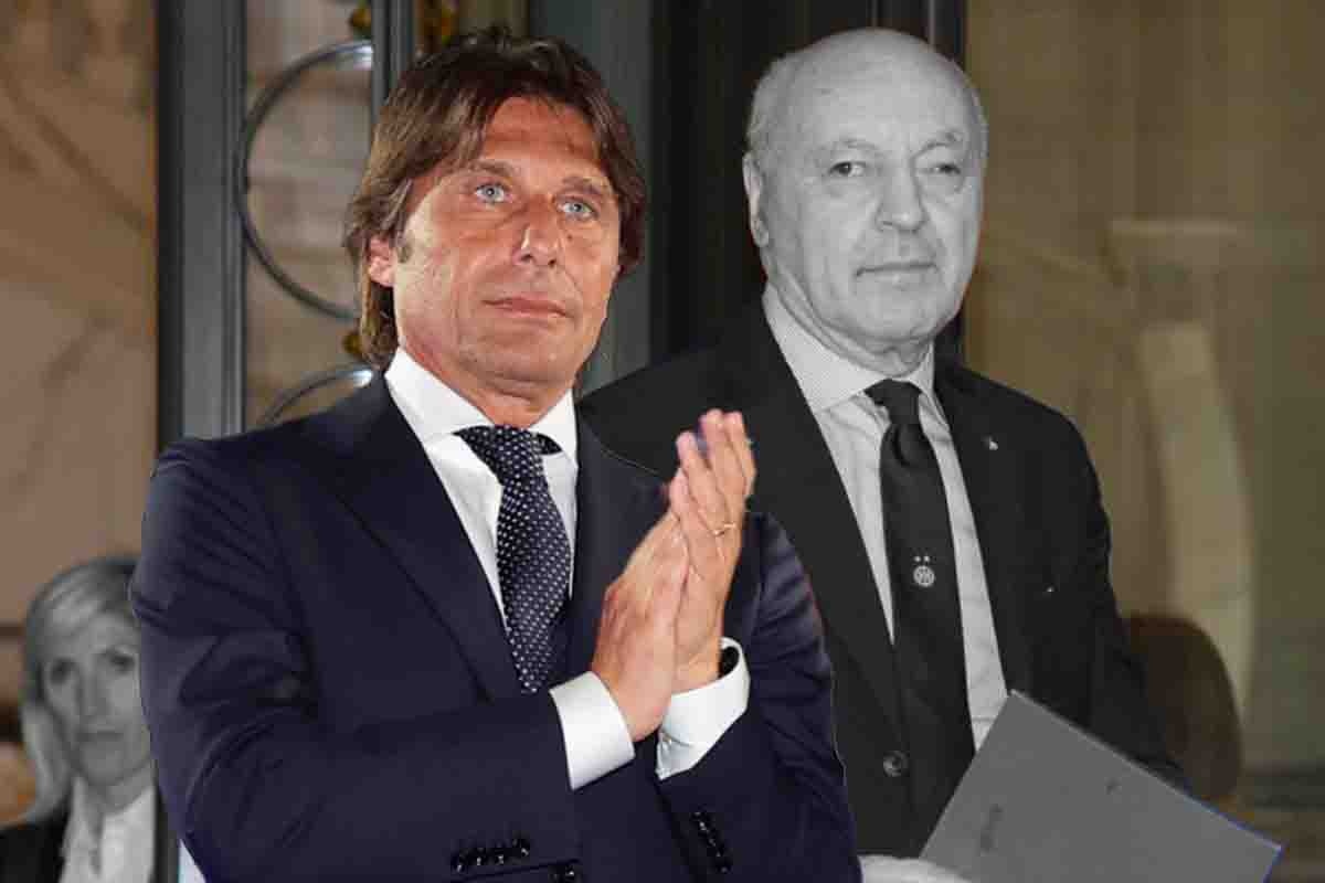 beffa Marotta, Il calciatore va da Conte