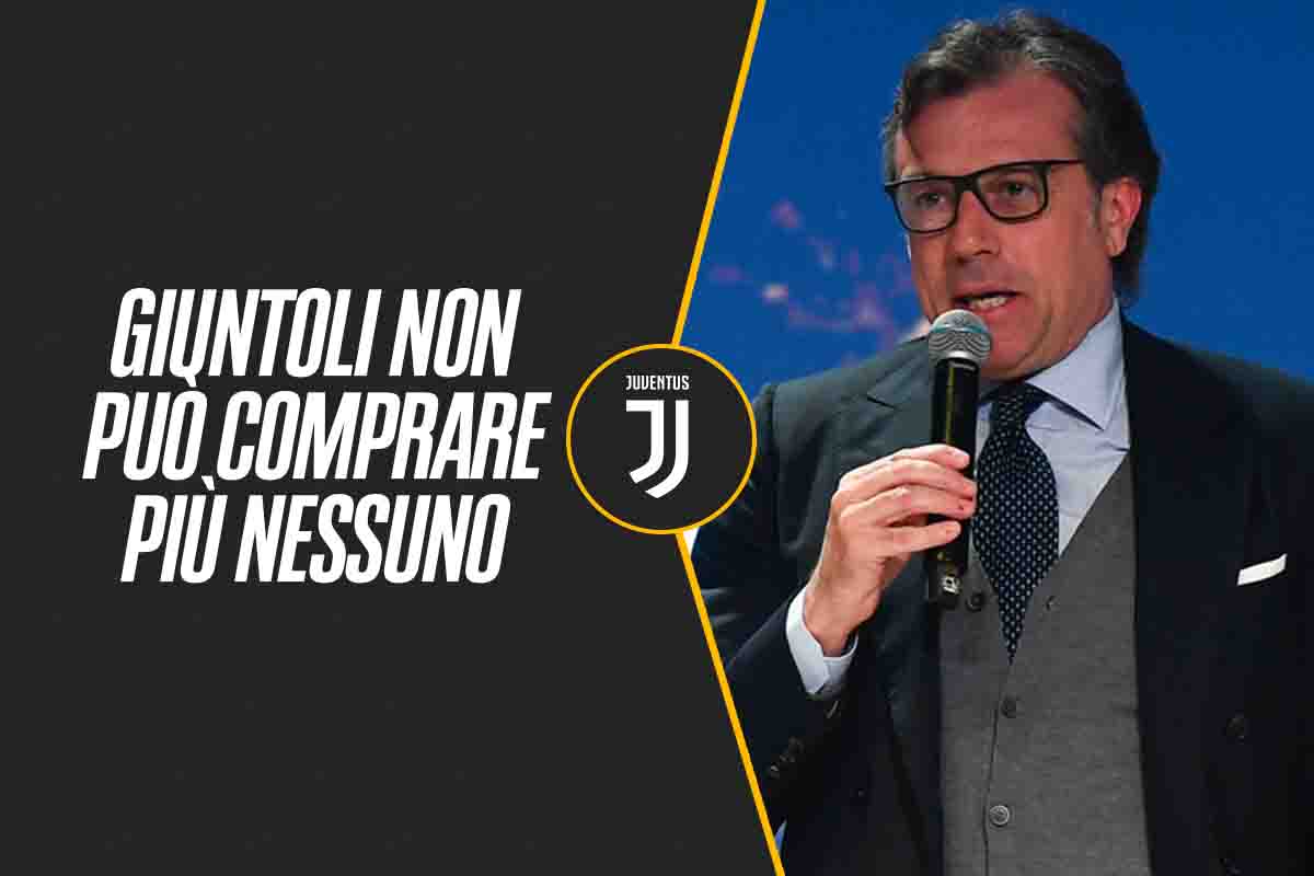 Giuntoli vuole sbloccare il mercato della Juventus