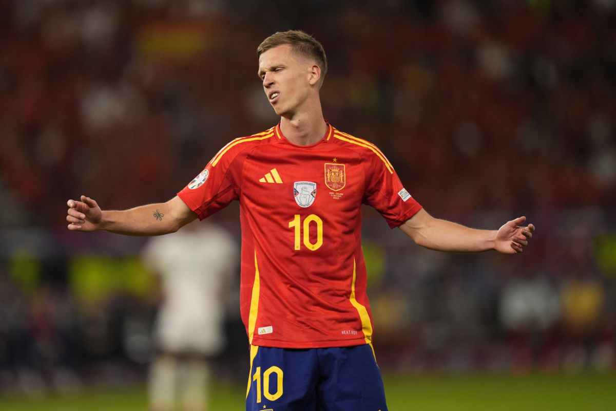 Dani Olmo è il colpo a sorpresa con annuncio dalla Spagna