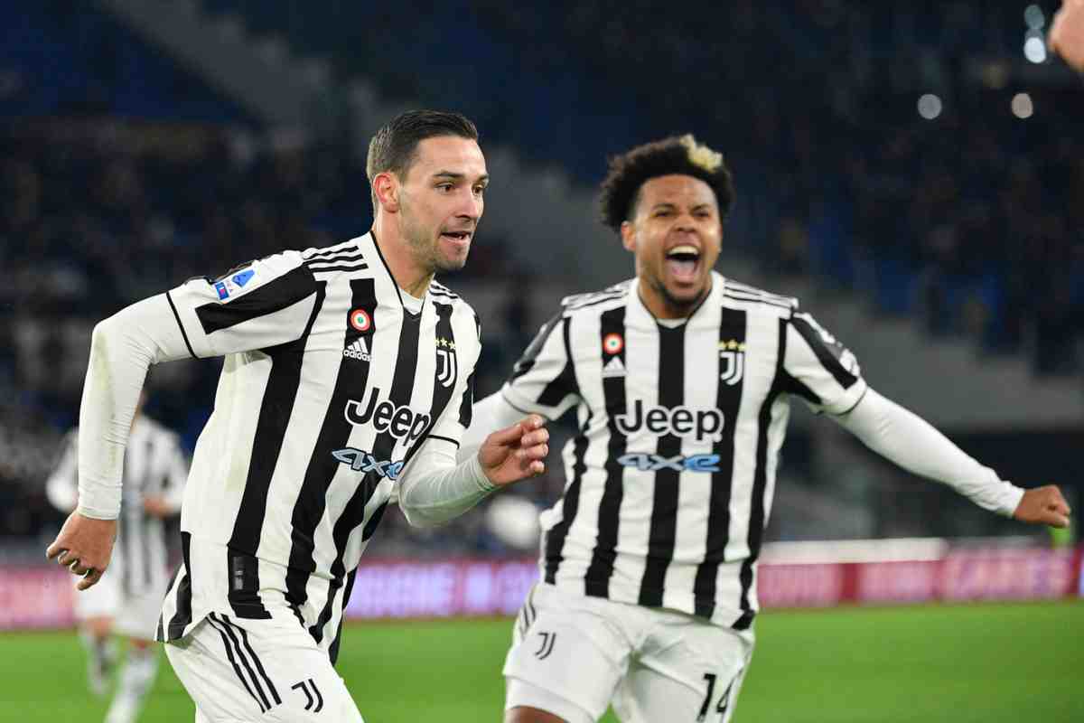 De Sciglio e McKennie fuori rosa