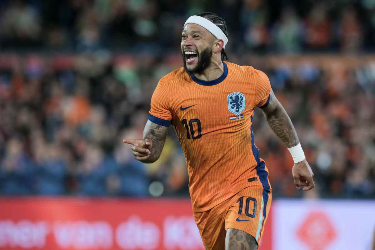 Depay pronto a firmare in Italia