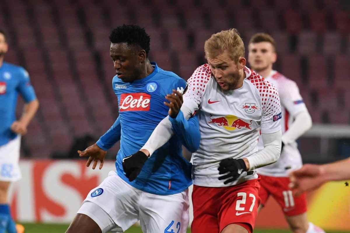 Diawara ex Napoli pronto al ritorno in Serie A