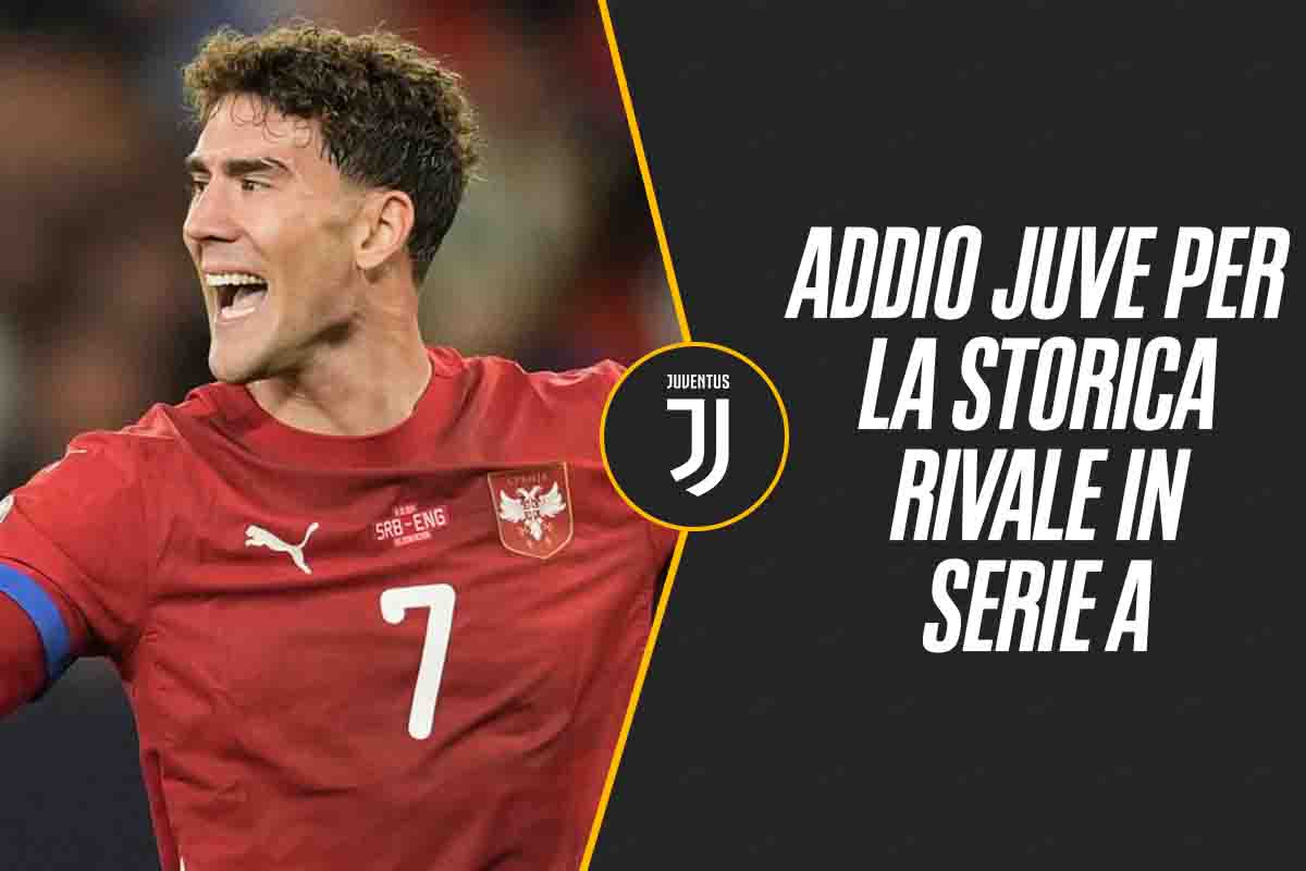 Vlahovic dice addio alla Juventus