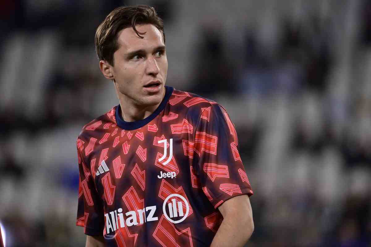 Federico Chiesa saluterà la Juventus, ma non per giocare alla Roma