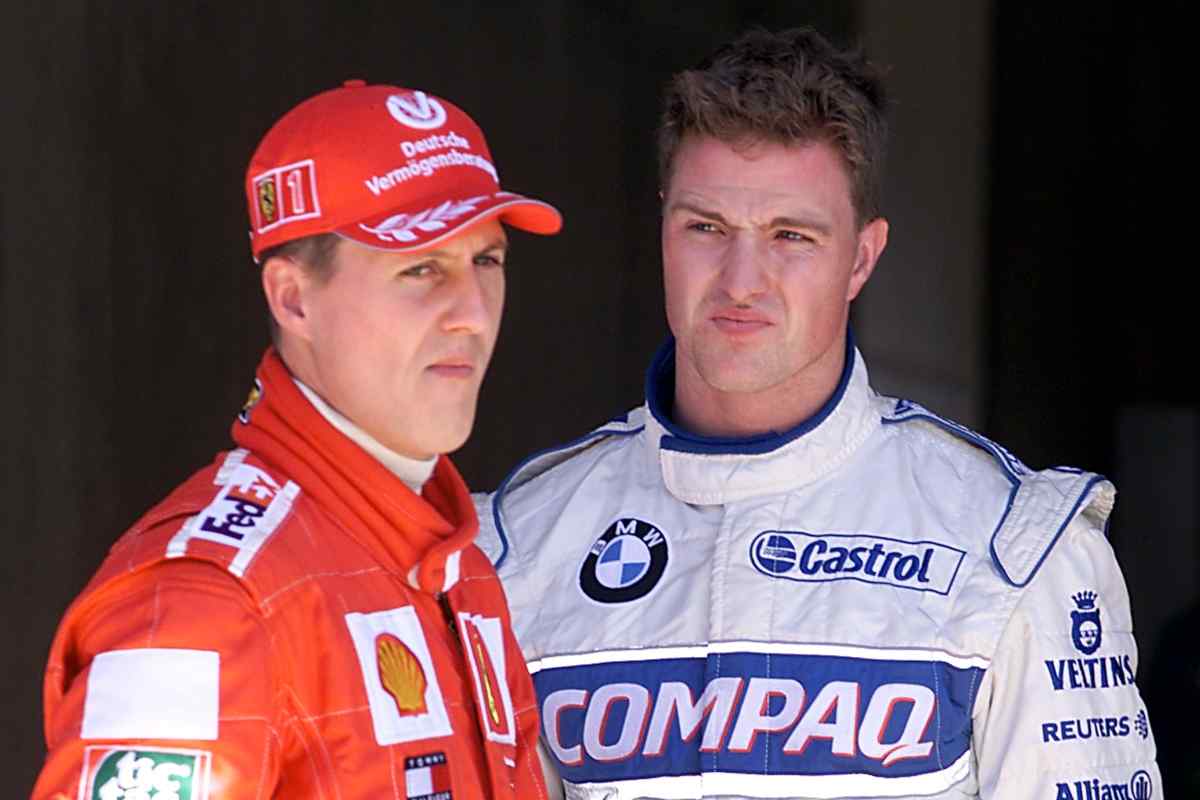 Annuncio a sorpresa di Schumacher