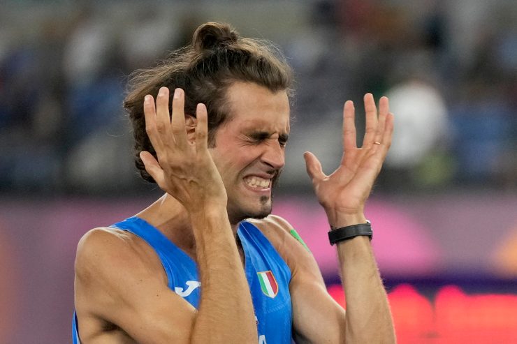 Tamberi: Olimpiadi a rischio