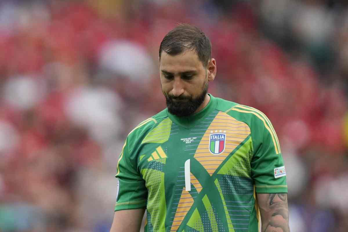 Gigio Donnarumma via dal PSG