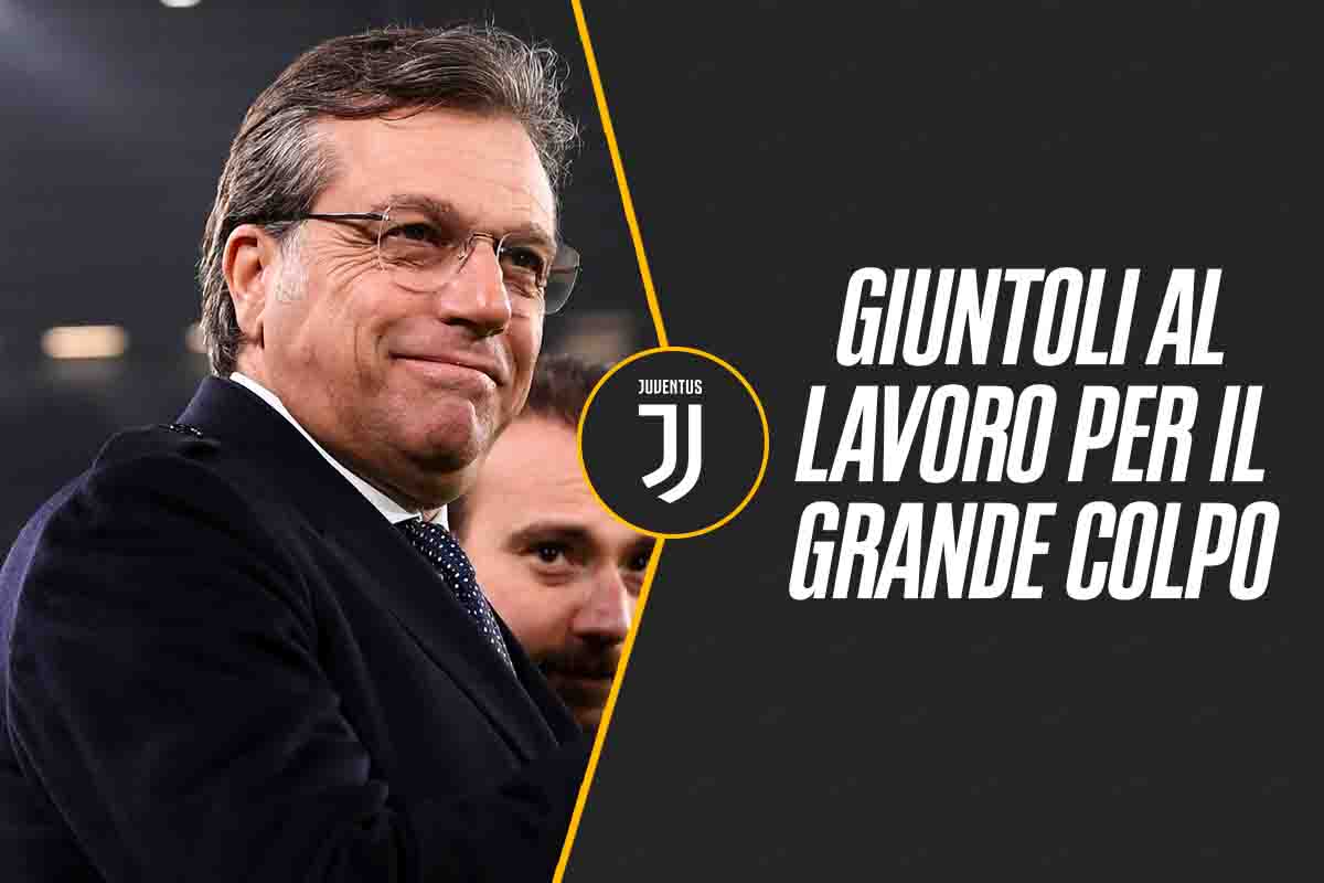 Juve, colpo da applausi