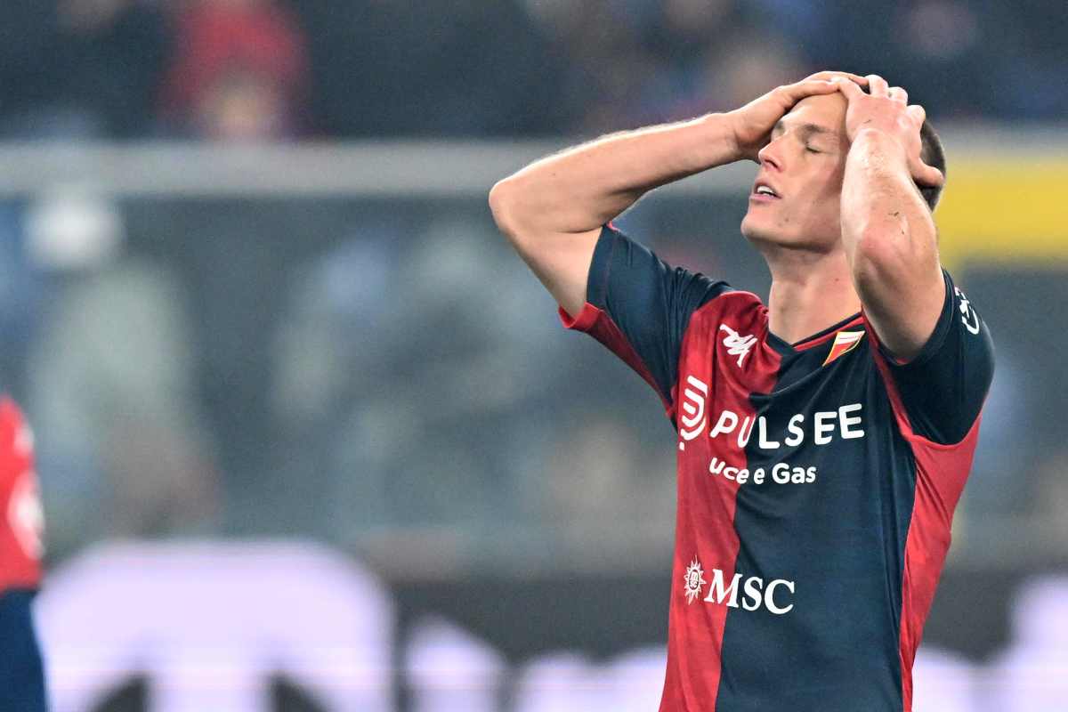 Gudmundsson lascia il Genoa: il gesto in amichevole