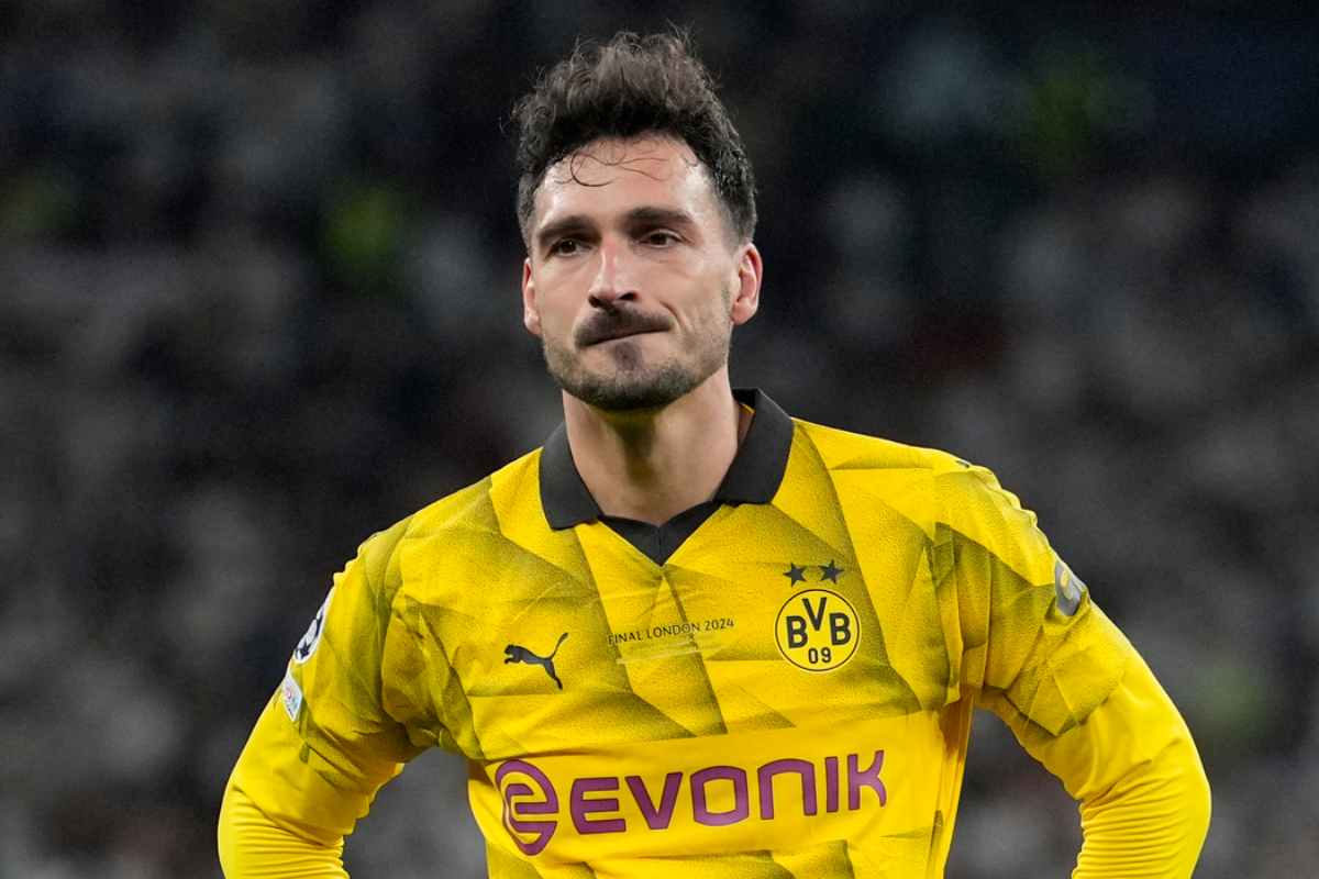 Hummels in Serie A, annuncio dell'ad
