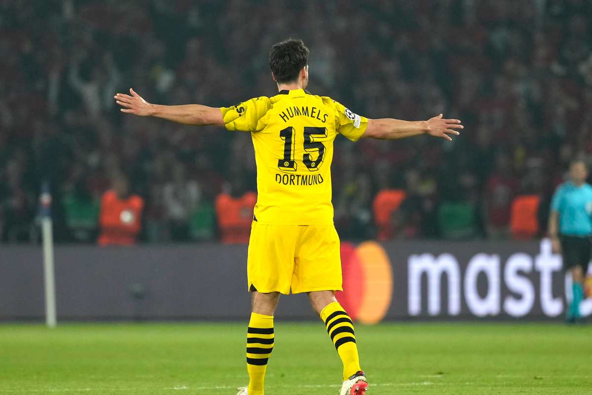 Hummels, l'ex Borussia Dortmund al Bologna in Serie A