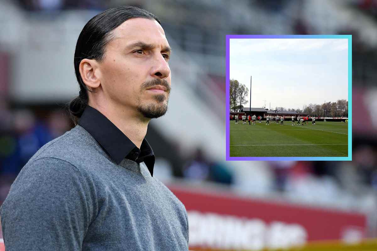 Ibrahimovic blinda Milanello