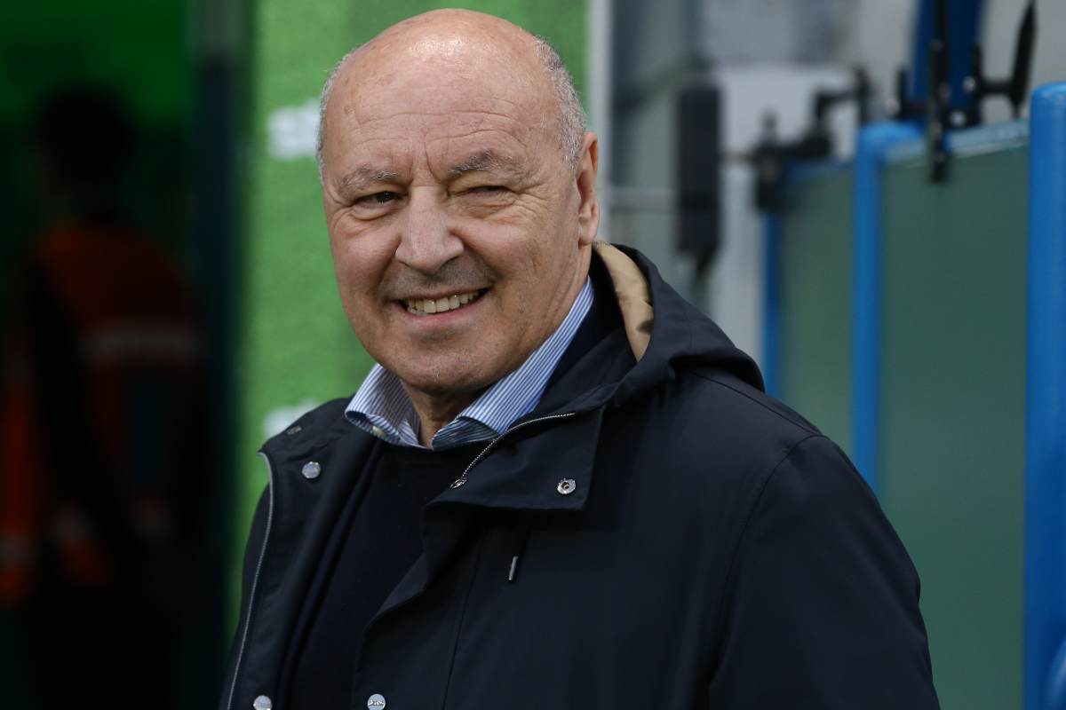 Inter Beppe Marotta presidente sportivo