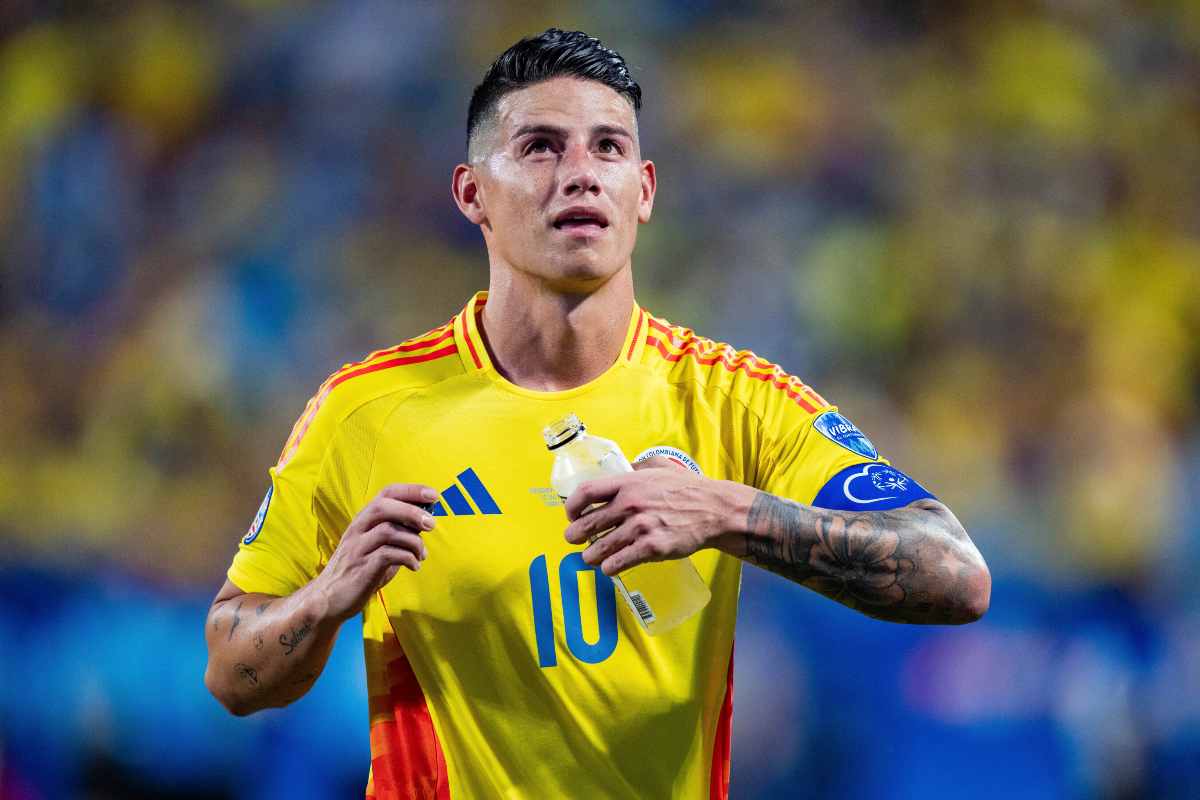 James Rodriguez torna in Europa