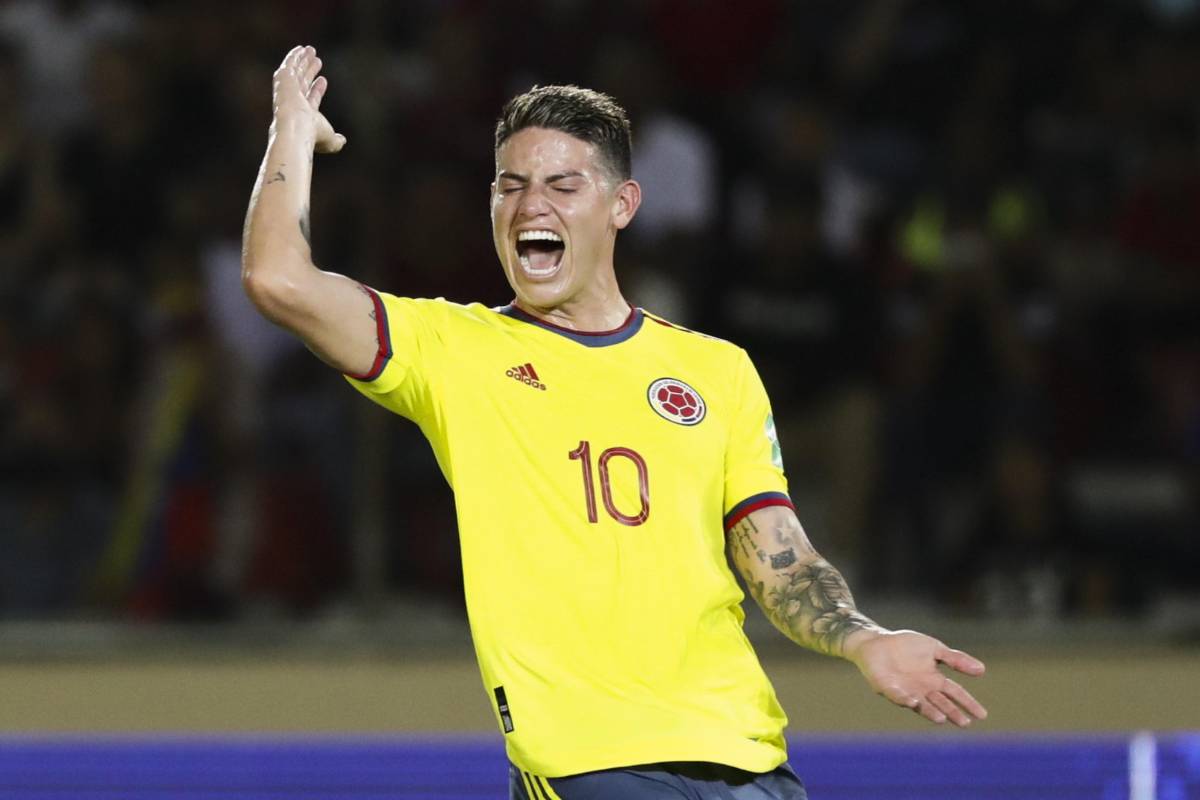 James Rodriguez vicino alla Lazio