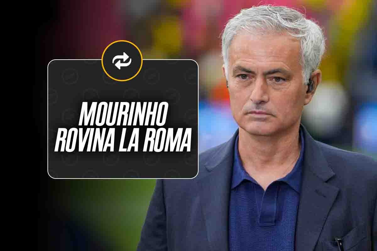 Mourinho tenta lo scambio con la Juventus