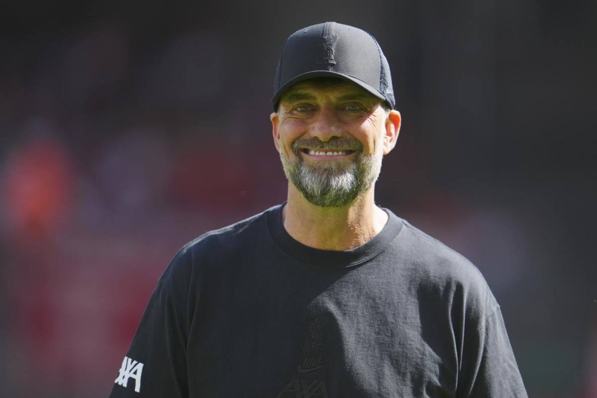 Jurgen Klopp in panchina, l'annuncio dall'estero