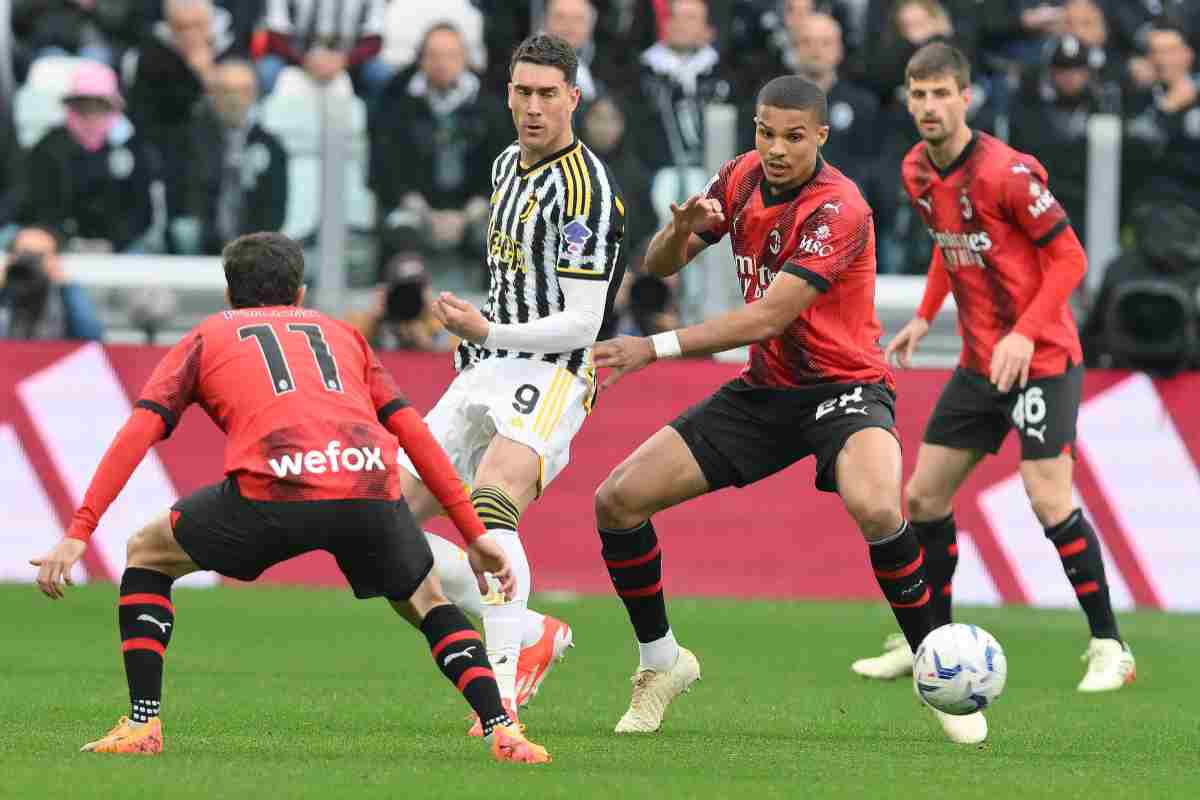 Il Milan soffia l'attaccante alla Juve