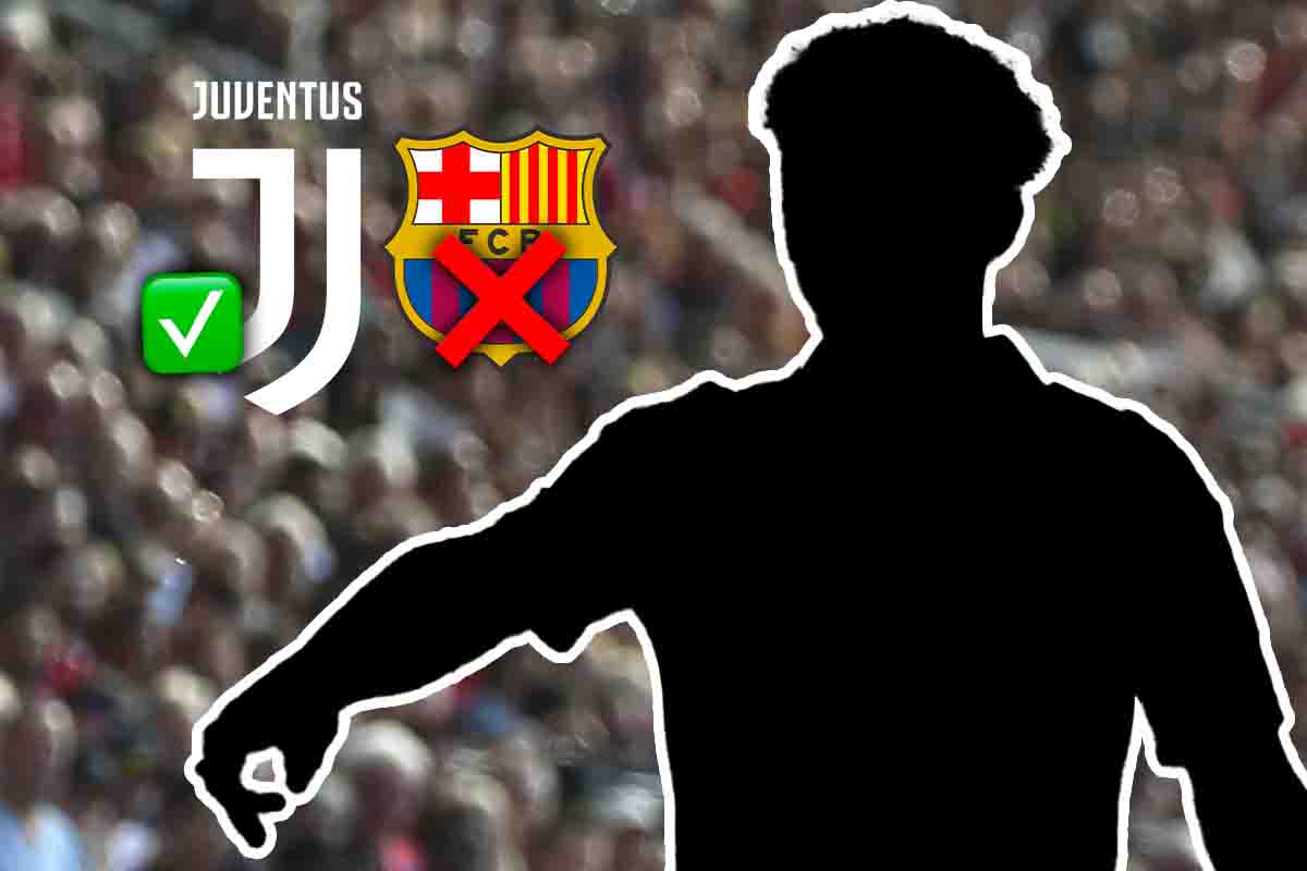 Altro che Barcellona: preferisce la Juventus