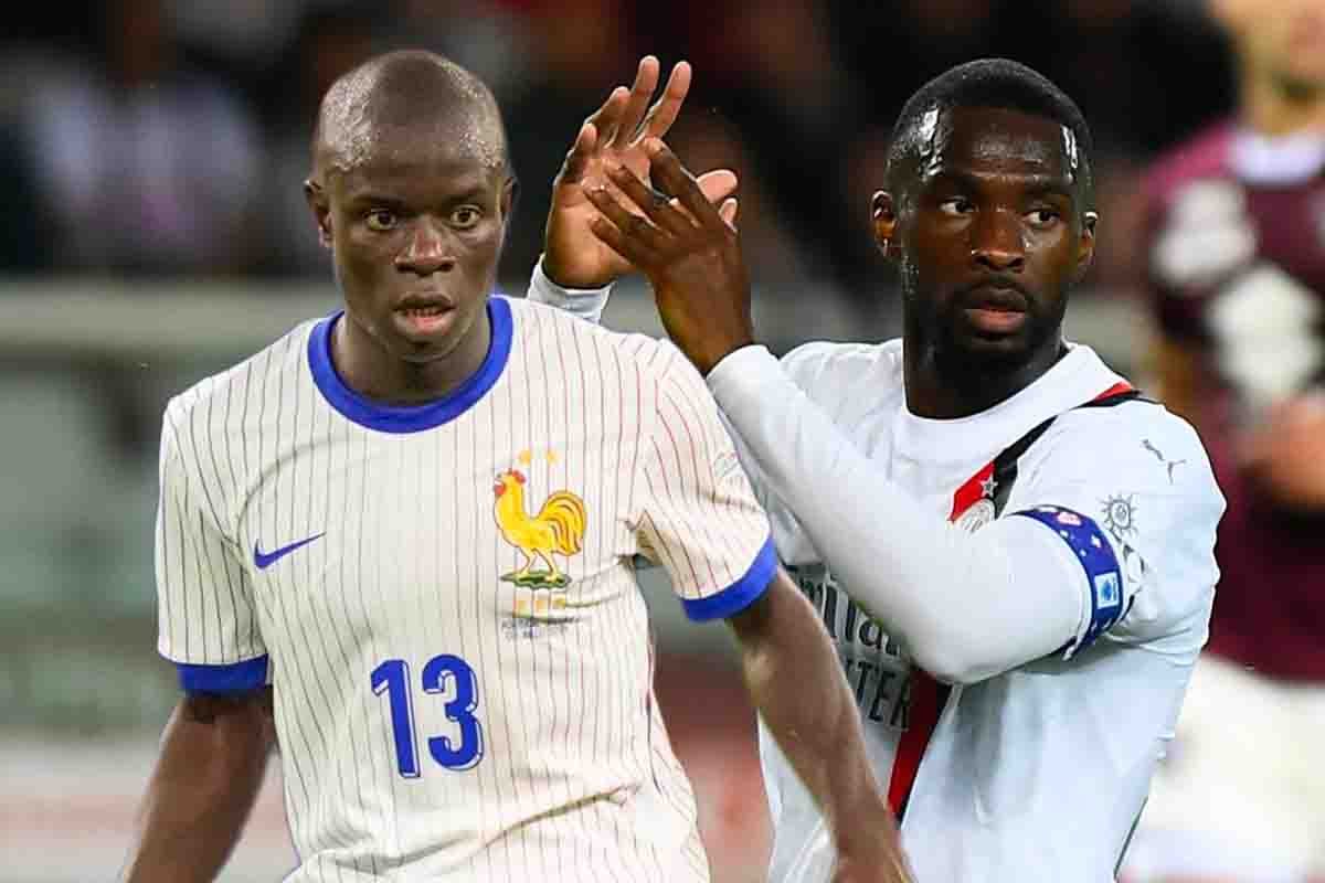 Kanté e Tomori in un doppio affare