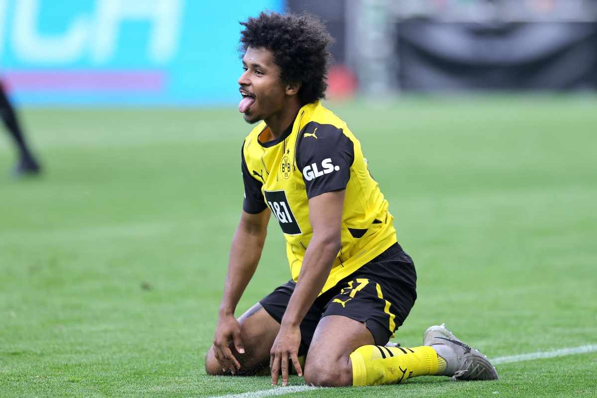 Karim Adeyemi dal Borussia Dortmund grazie alla cessione di Chiesa