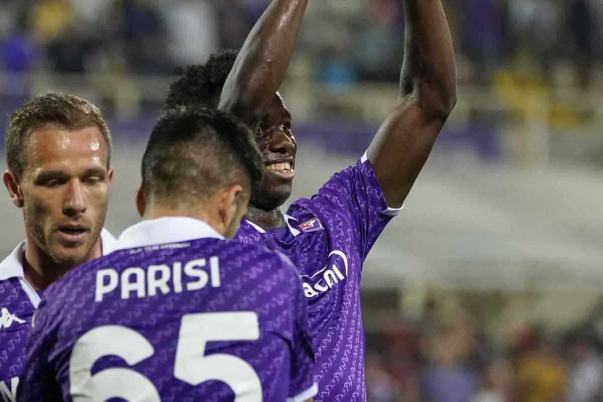 Michael Kayode può lasciare la Fiorentina per 30 milioni di euro