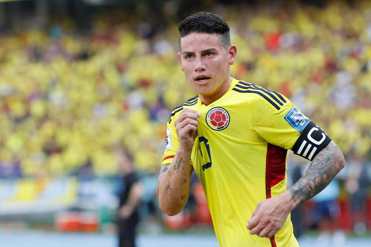 Lazio: tutto pronto per James Rodriguez