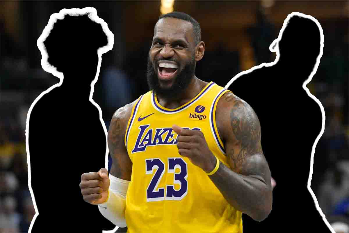 Lakers, nuovo Big Three a Los Angeles