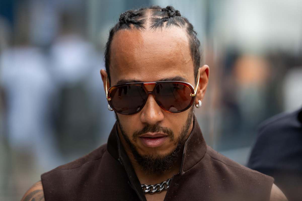 Lewis Hamilton molto deluso