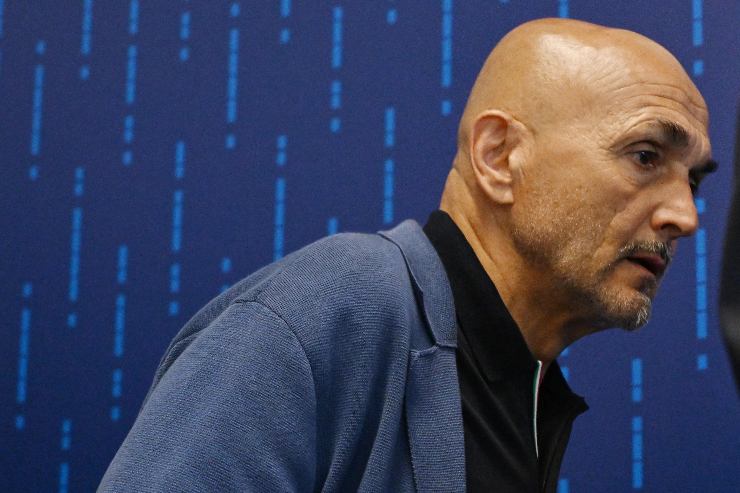 Spalletti furioso per un motivo in particolare (Ansa) - Tshot.it