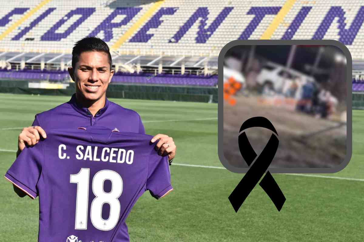 Lutto per l'ex Serie A Carlos Salcedo
