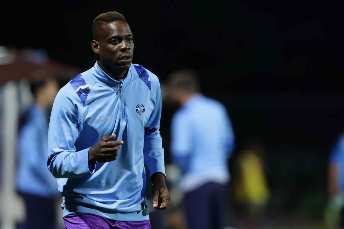 Mario Balotelli pronto al grande ritorno, l'annuncio del ds