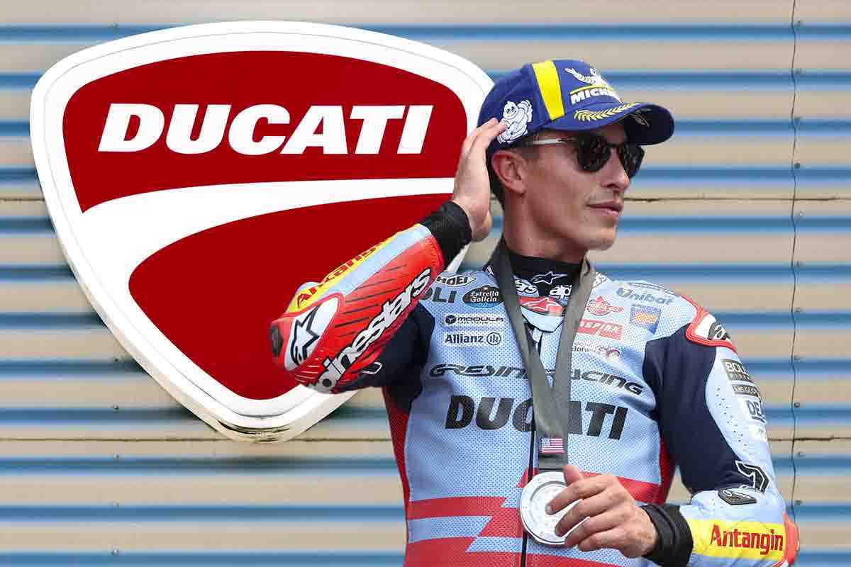 Patto segreto Ducati Maruqez