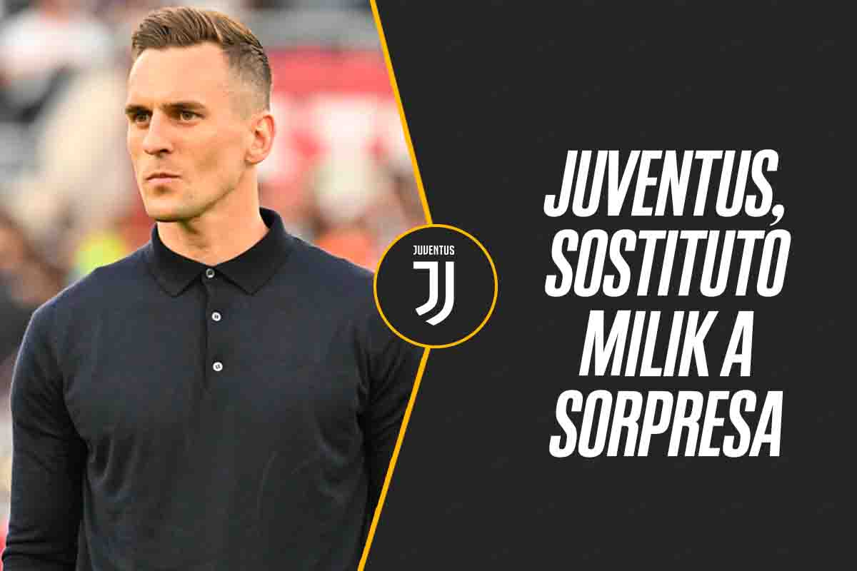 Juventus, ecco il sostituto di Milik