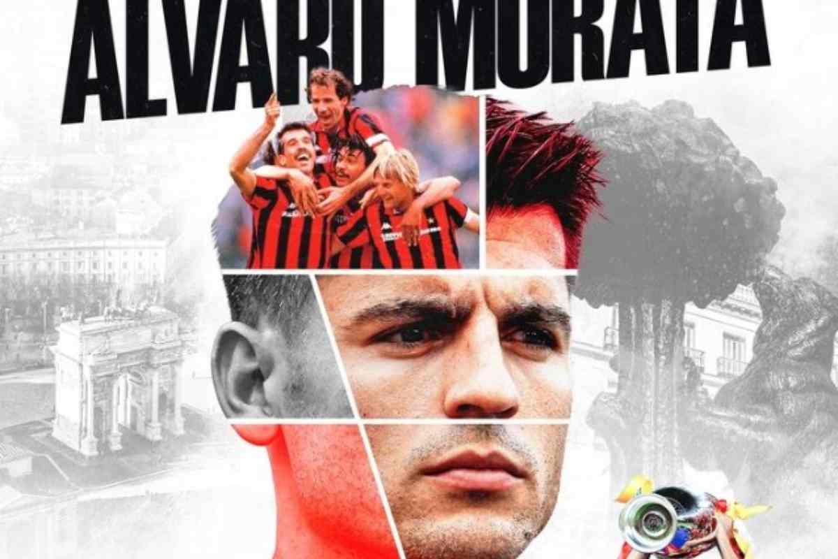 Milan, bufera Morata