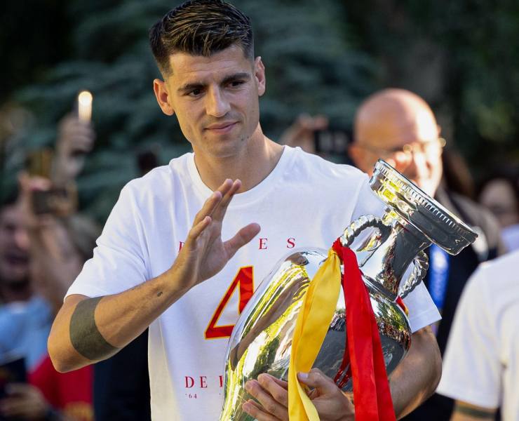 Morata e Rodri al centro delle polemiche