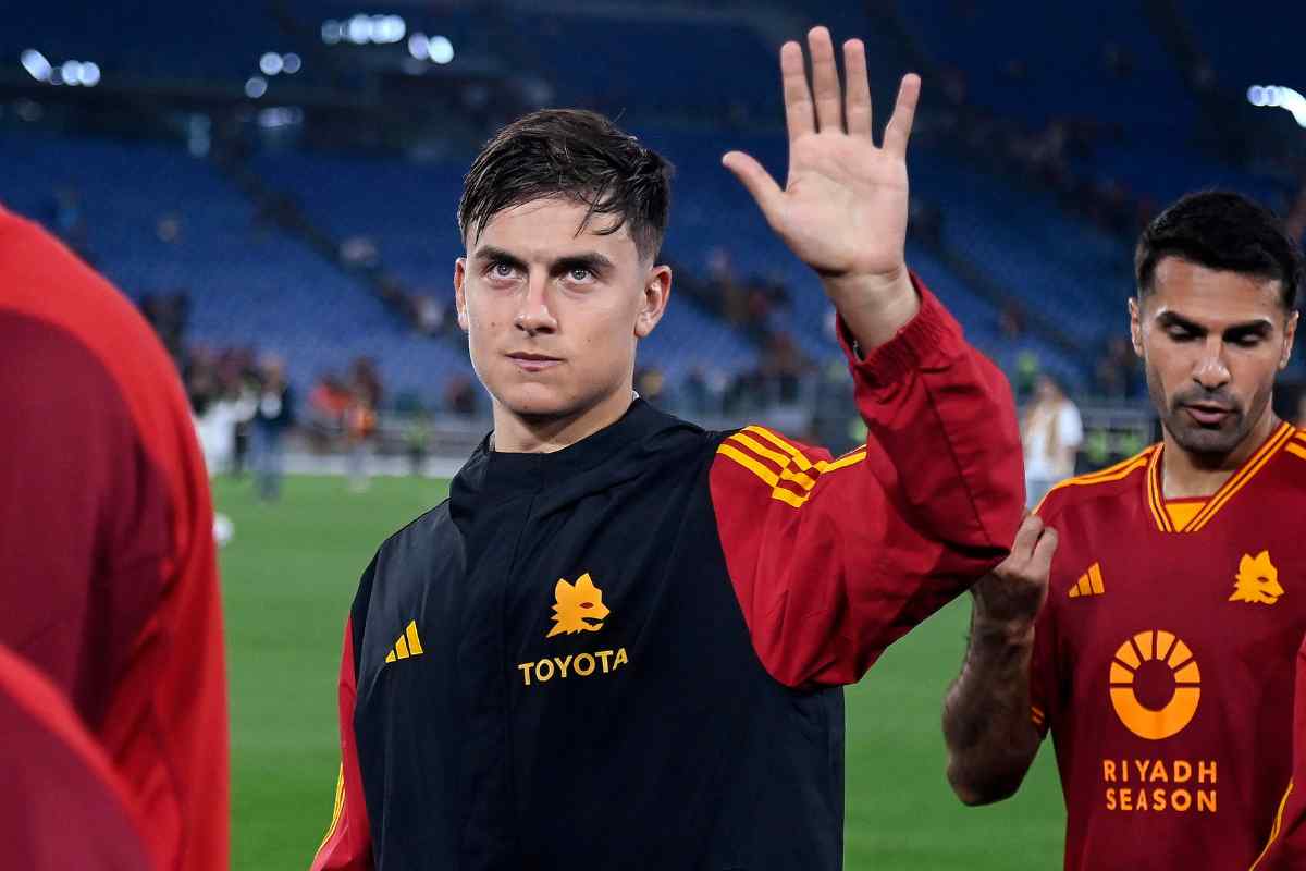 Paulo Dybala potrebbe lasciare la Roma