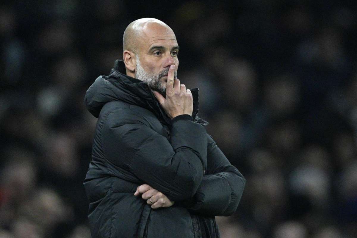 Pep Guardiola annuncia l'addio al City