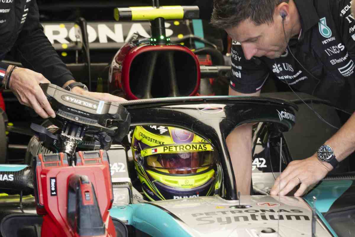 Successore Hamilton in Mercedes, Lapresse, Tshot