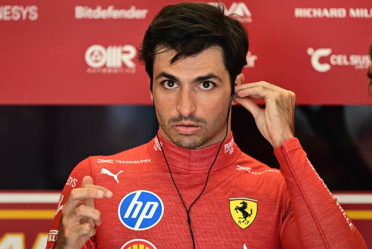 Sainz torna in Ferrari