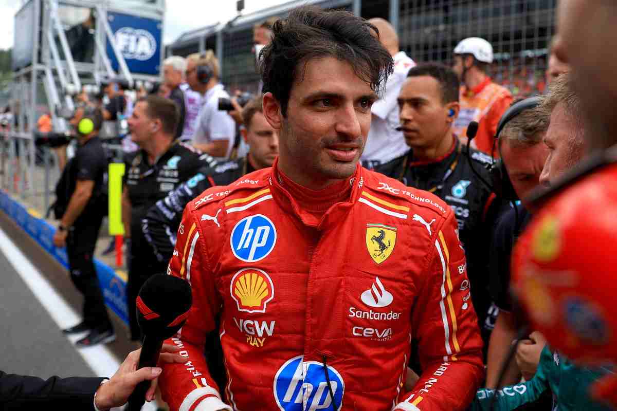 Sainz pronto a tornare in F1