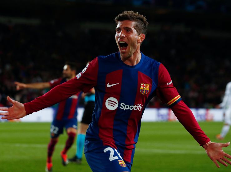 Juventus su Sergi Roberto