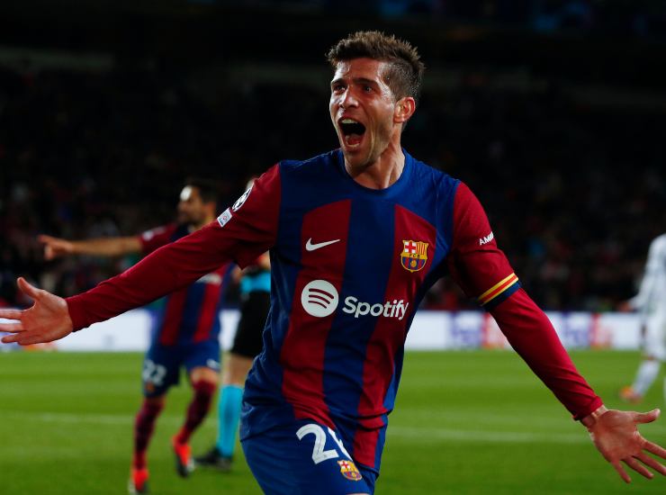 Sergi Roberto nel mirino della Juventus: può arrivare a zero