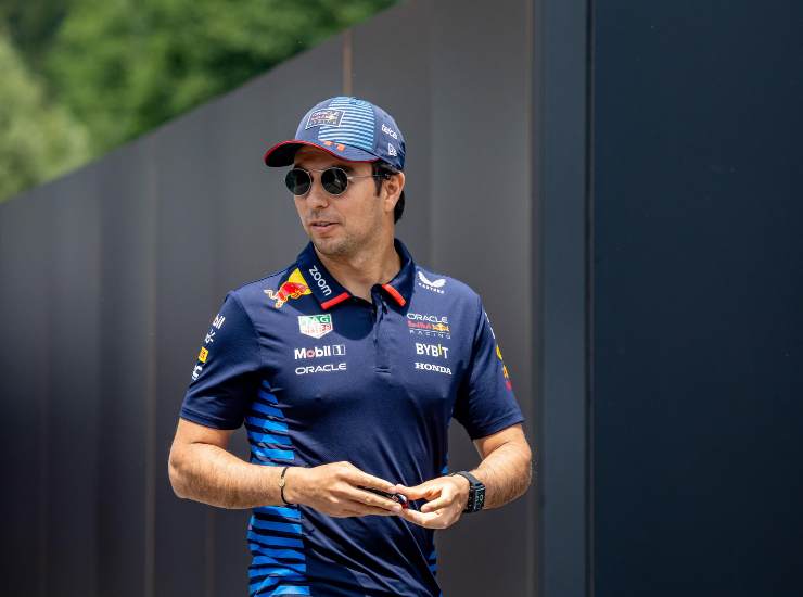 Sergio Perez delude la Red Bull: si valuta la rescissione