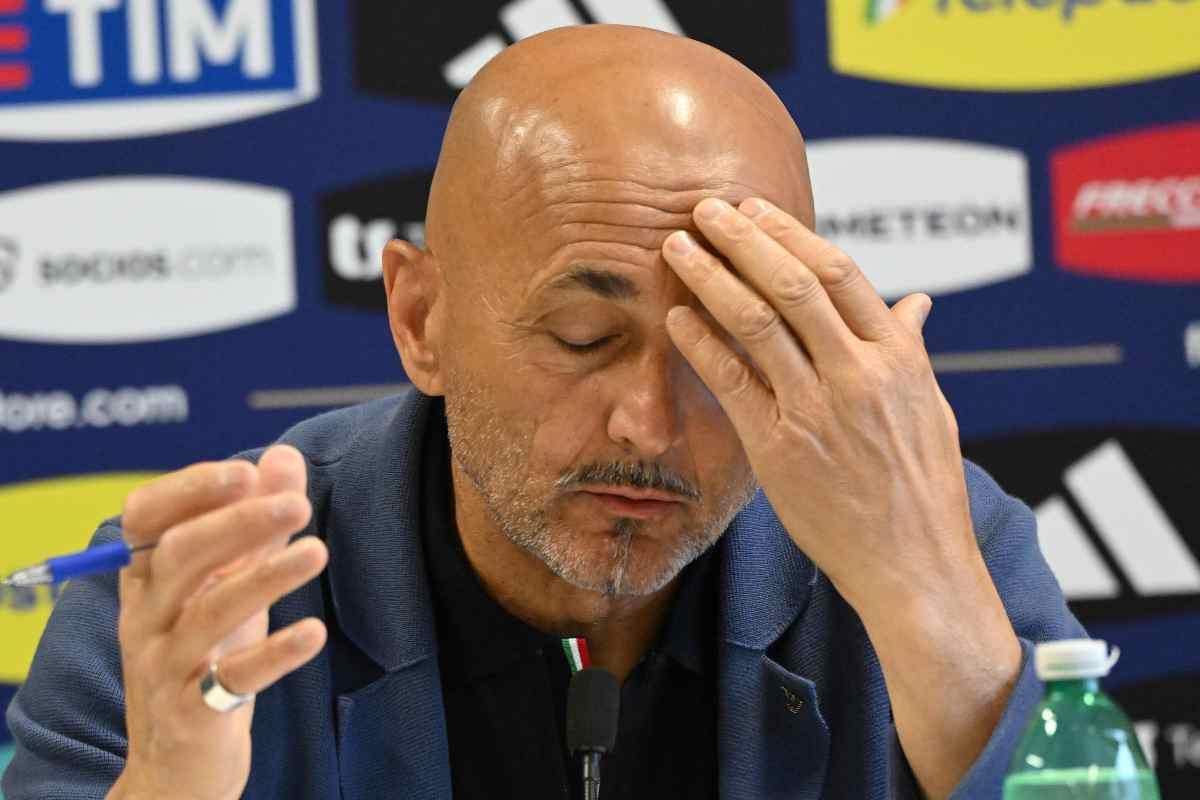 Italia, addio Spalletti: la rabbia del Ct