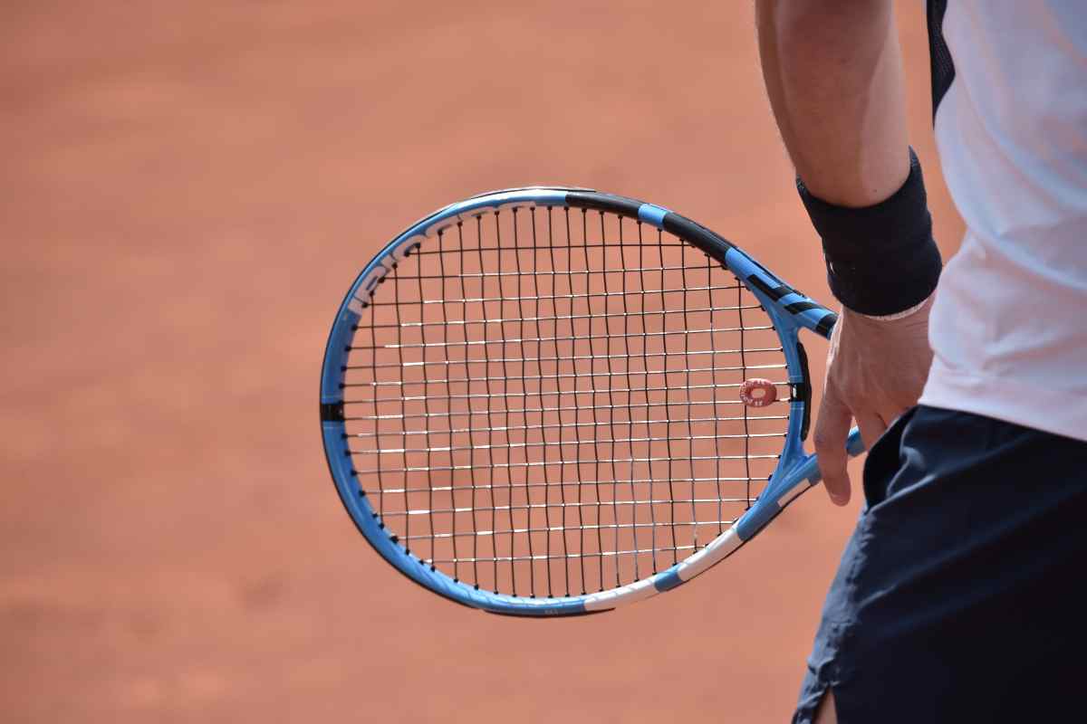 Tennis, la campionessa sorprende