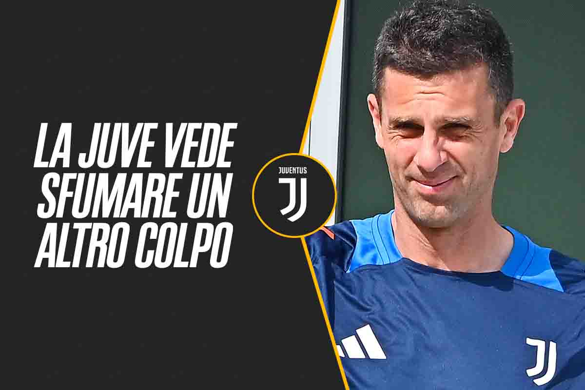 Juventus, sfuma un altro colpo