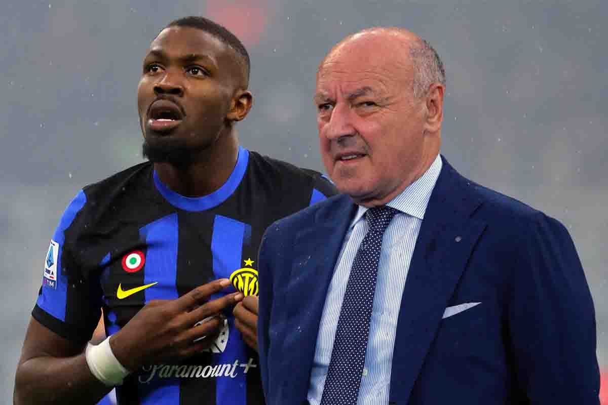 Marotta sacrifica Thuram