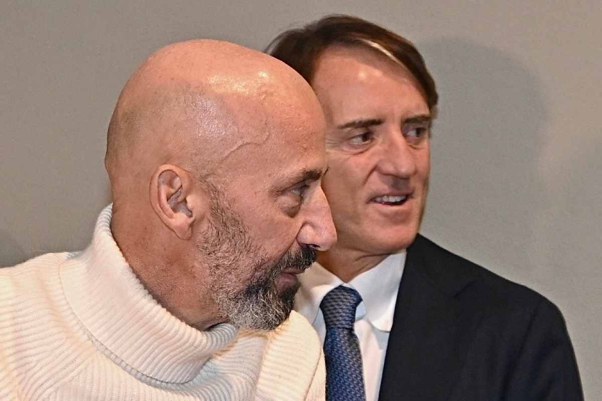 lacrime per Vialli, Mancini gli dedica un post sui social